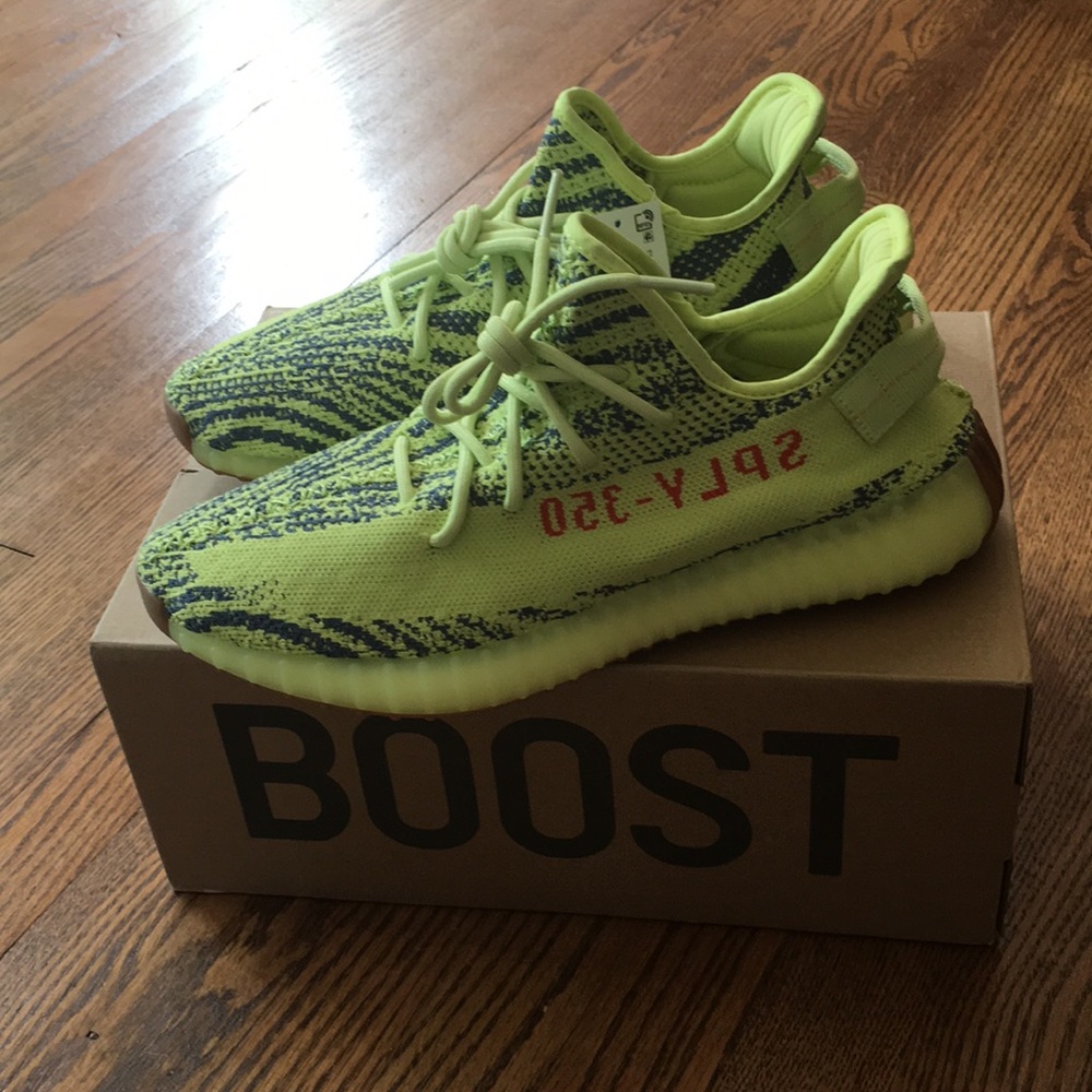 Yeezy 350 Boost Semi Frozen’s